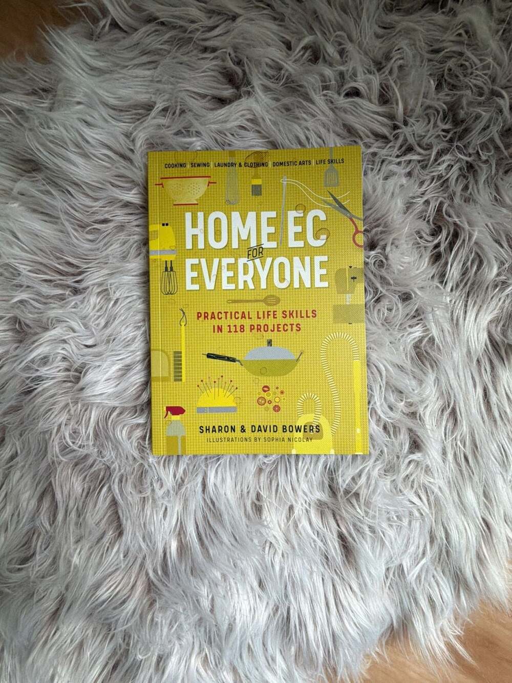 Home Ec for Everyone: cooking, sewing, laundry & clothing, domestic arts, life s